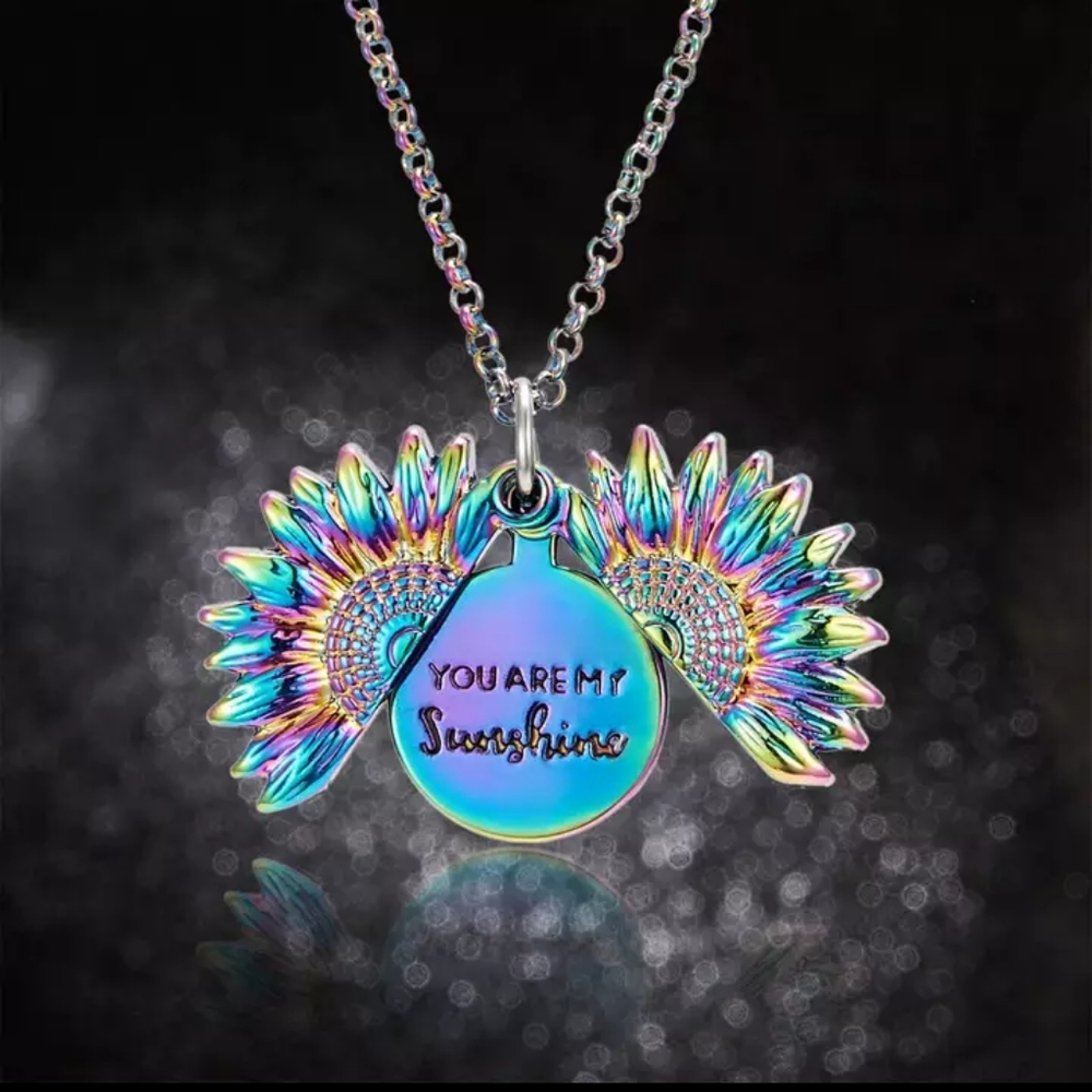 Sunflower Necklace "You are my Sunshine" FINAL PRICE DROP!!
